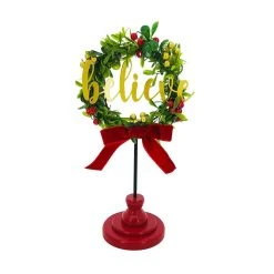 Budget ๐ Assorted 10.8'' Wreath on Stand Tabletop Décor by Ashland® ๐งจ 7 Budget ๐ Assorted 10.8'' Wreath on Stand Tabletop Décor by Ashland® ๐งจ -Ashland Shop 10699023 3