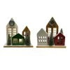 Flash Sale 😉 Assorted 9.5" 💯 Christmas Cottage House by Ashland® ⭐ -Ashland Shop 10699028 1