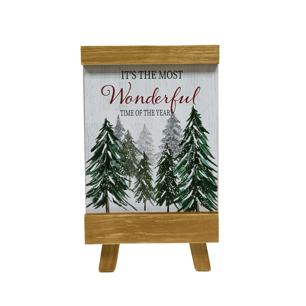 Cheap ❤️ Assorted 8" Christmas Tabletop Easel by Ashland® 💯 4 Cheap ❤️ Assorted 8" Christmas Tabletop Easel by Ashland® 💯 - Image 2