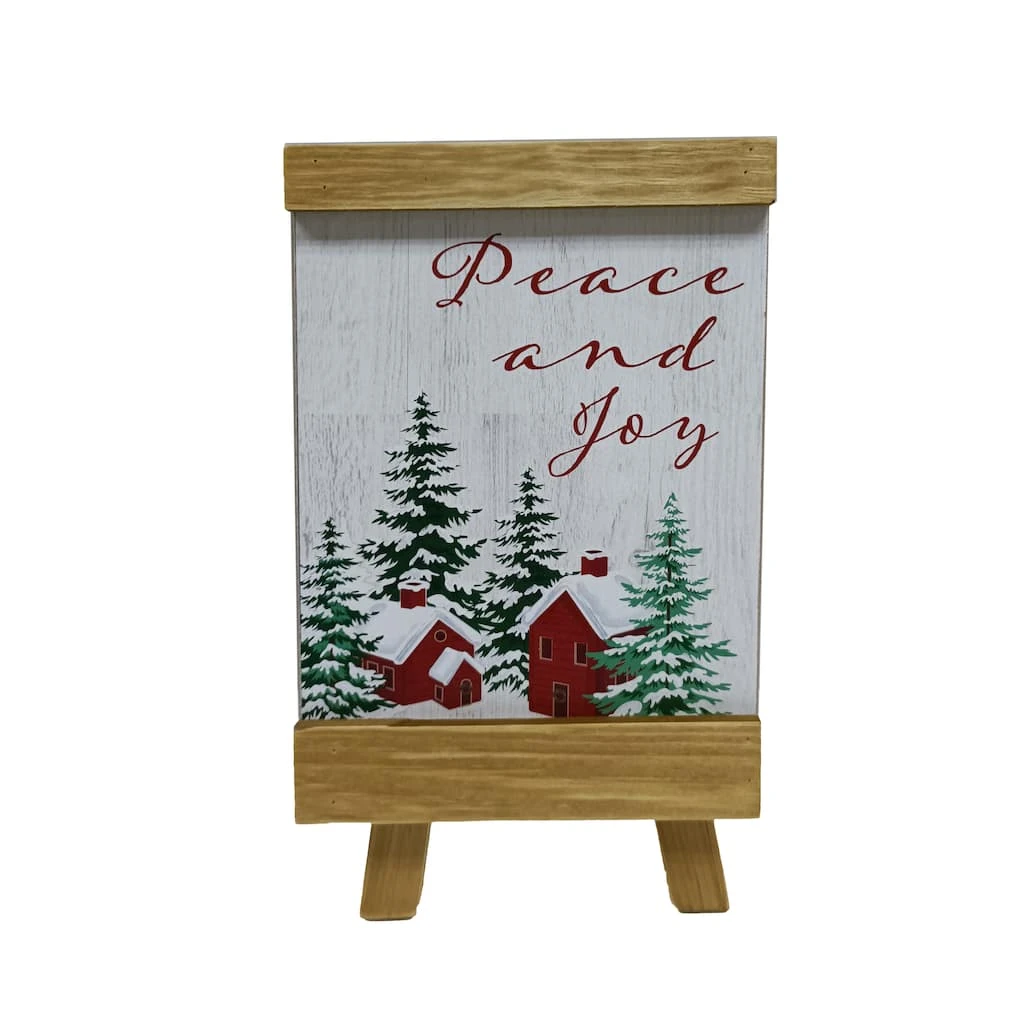 Cheap ❤️ Assorted 8" Christmas Tabletop Easel by Ashland® 💯 6 Cheap ❤️ Assorted 8" Christmas Tabletop Easel by Ashland® 💯 - Image 4