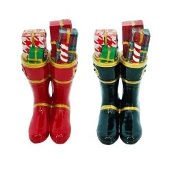 Flash Sale 🎁 Assorted 5.5'' Nutcracker Boots Tabletop Décor by Ashland® 🔔