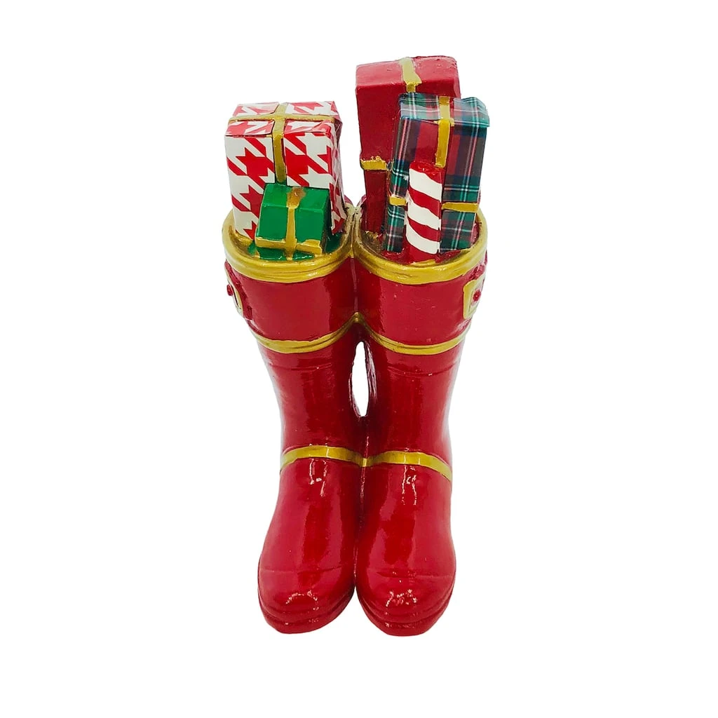 Flash Sale 🎁 Assorted 5.5'' Nutcracker Boots Tabletop Décor by Ashland® 🔔 4 Flash Sale 🎁 Assorted 5.5'' Nutcracker Boots Tabletop Décor by Ashland® 🔔 - Image 2