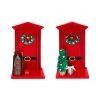 Best deal 🤩 Assorted 12.4'' Door with Santa Belt Tabletop Décor by Ashland® ✔️ -Ashland Shop 10699036 1