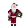 Best Sale ⌛ 22'' Santa Fair Isle Tabletop Figurine by Ashland® ⌛