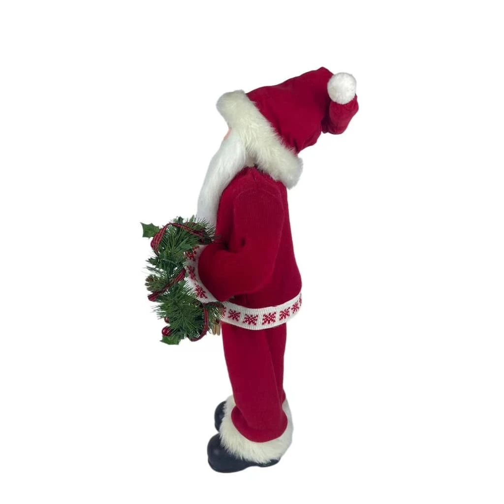 Best Sale ⌛ 22'' Santa Fair Isle Tabletop Figurine by Ashland® ⌛ 4 Best Sale ⌛ 22'' Santa Fair Isle Tabletop Figurine by Ashland® ⌛ - Image 2