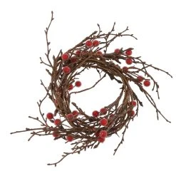 Hot Sale ❤️ 5ft. Twig Garland with Sugared Berries by Ashland® 💯