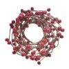 New ⌛ 5ft. Red Berry Coiled Garland by Ashland® 😀 -Ashland Shop 10699053 1