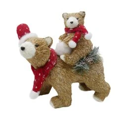 Top 10 ✔️ 11.8" 🤩 Christmas Big Bear & Baby Bear Accent by Ashland® 😀 -Ashland Shop 10699056 3