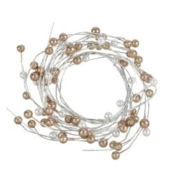 Buy 🔥 5ft. Berry With Champagne Pearl Coiled Garland by Ashland® 😍