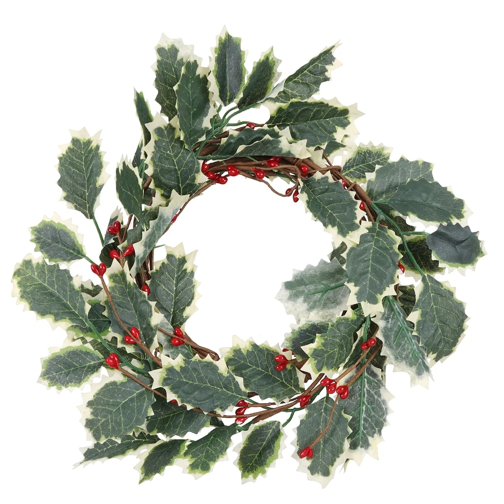 Flash Sale ⌛ 5ft. Holly Berry Coiled Garland by Ashland® ❤️ 4 Flash Sale ⌛ 5ft. Holly Berry Coiled Garland by Ashland® ❤️ - Image 2