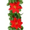 Best reviews of 🎁 6ft. Red Velvet Poinsettia & Berry Chain Garland by Ashland® ⌛ -Ashland Shop 10699066 1