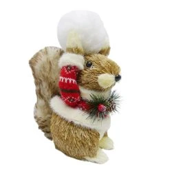 Promo ⭐ 9" Snowball-Throwing Squirrel Accent by Ashland® 🎉 -Ashland Shop 10699070 2