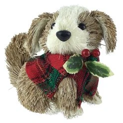 Buy ⭐ 5.5" Sisal 🎉 Dog Tabletop Décor by Ashland® 🎉 -Ashland Shop 10699076 3