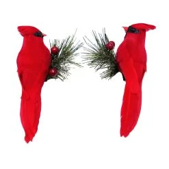 Wholesale ✔️ Cardinals on Pine Branch Accents by Ashland®, 2ct. 💯