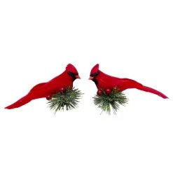 Wholesale ✔️ Cardinals on Pine Branch Accents by Ashland®, 2ct. 💯 -Ashland Shop 10699078 3