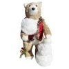 Discount ⭐ 9" Standing Bear with Snowballs by Ashland® ✨ -Ashland Shop 10699079 1