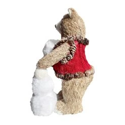 Discount ⭐ 9" Standing Bear with Snowballs by Ashland® ✨ -Ashland Shop 10699079 2
