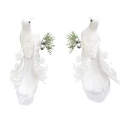 Brand new ✔️ Christmas Dove Accents by Ashland®, 2ct. ⭐