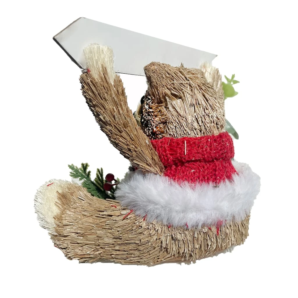 Best Pirce π€© 6" Happy Holidays Bear Accent by Ashland® π 4 Best Pirce π€© 6" Happy Holidays Bear Accent by Ashland® π - Image 2