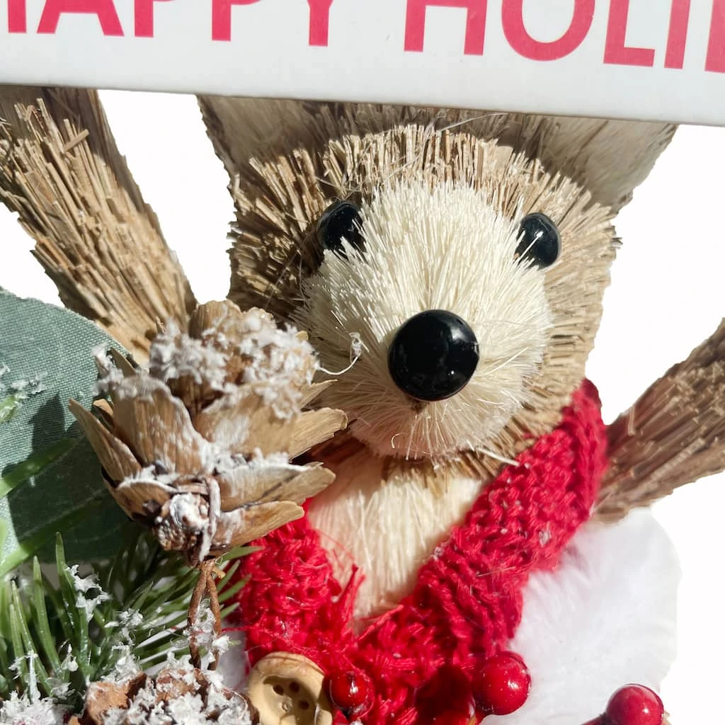 Best Pirce π€© 6" Happy Holidays Bear Accent by Ashland® π 5 Best Pirce π€© 6" Happy Holidays Bear Accent by Ashland® π - Image 3