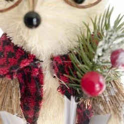 Flash Sale 🌟 6.5" Reading Fox Accent with Glasses & Vest by Ashland® ✨ -Ashland Shop 10699086 3