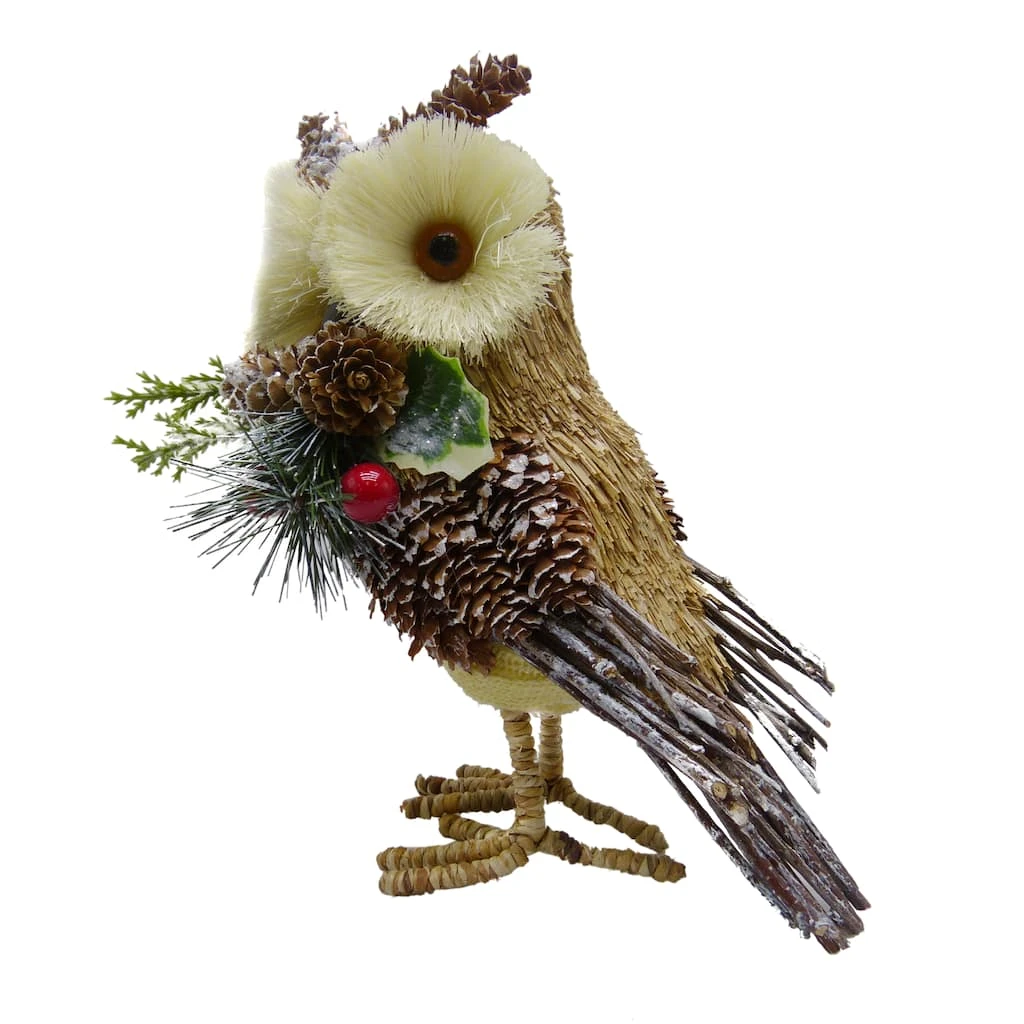 Promo π 8" Brown Christmas Owl Accent by Ashland® π 4 Promo π 8" Brown Christmas Owl Accent by Ashland® π - Image 2