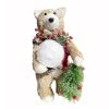 New 👏 9" Standing Bear Accent with 😍 Christmas Foliage by Ashland® ❤️ -Ashland Shop 10699090 1
