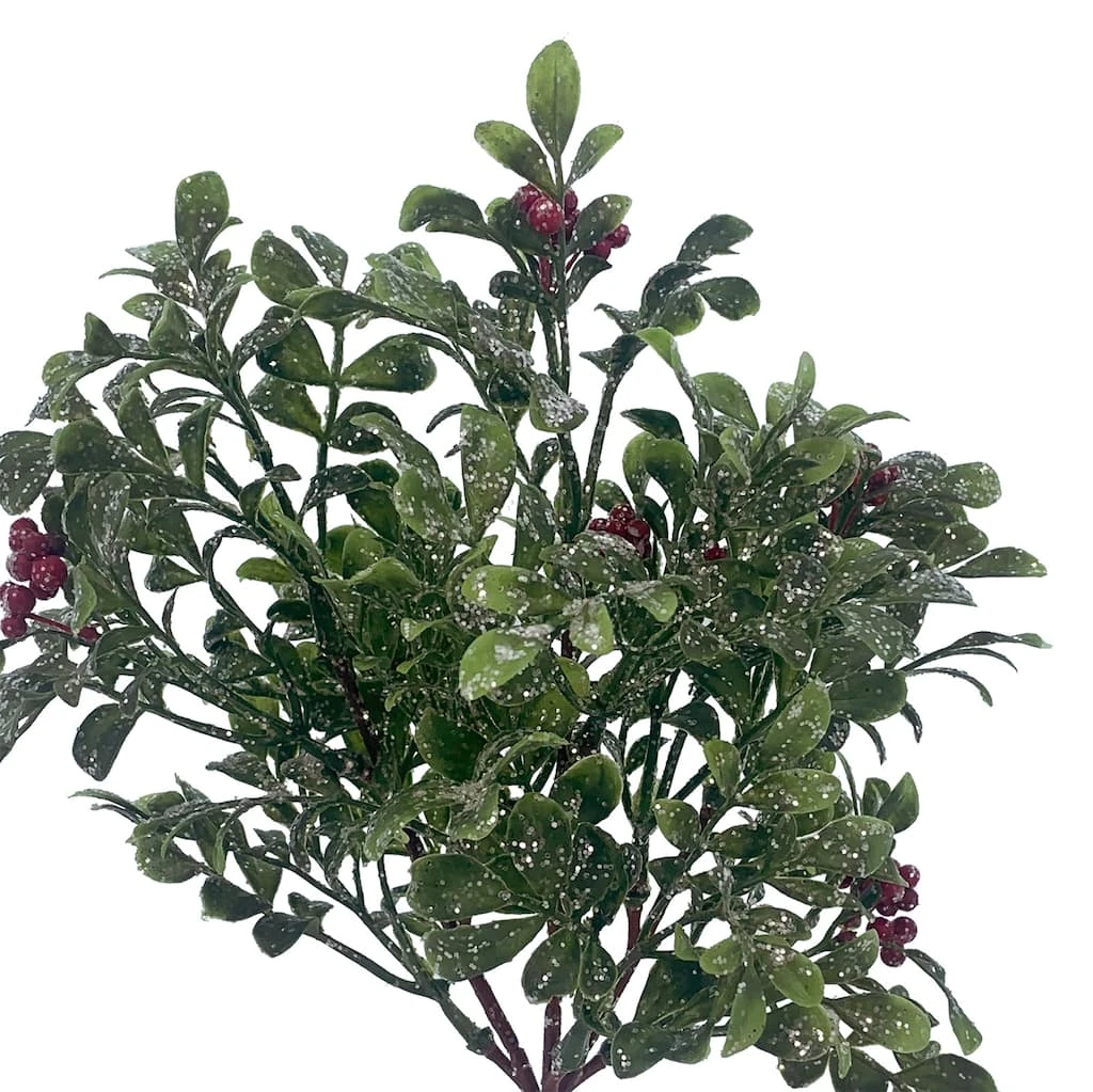 Best Pirce 🌟 Glitz Boxwood & Berry Pick by Ashland® ✨ 4 Best Pirce 🌟 Glitz Boxwood & Berry Pick by Ashland® ✨ - Image 2