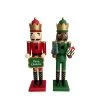 Deals ❤️ Assorted 15'' Red/Green Nutcracker Tabletop Décor by Ashland® 🔥 -Ashland Shop 10699166 1