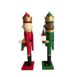 Deals ❤️ Assorted 15'' Red/Green Nutcracker Tabletop Décor by Ashland® 🔥 6 Deals ❤️ Assorted 15'' Red/Green Nutcracker Tabletop Décor by Ashland® 🔥 -Ashland Shop 10699166 2