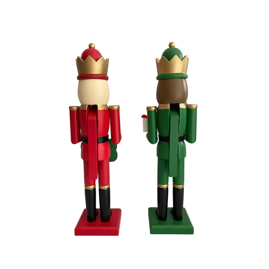 Deals ❤️ Assorted 15'' Red/Green Nutcracker Tabletop Décor by Ashland® 🔥 5 Deals ❤️ Assorted 15'' Red/Green Nutcracker Tabletop Décor by Ashland® 🔥 - Image 3