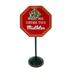 Best deal ⌛ 15.5'' Mistletoe Post Stand Tabletop Décor by Ashland® ❤️