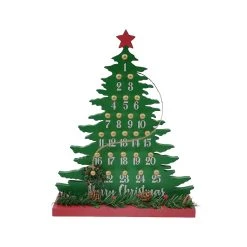 Best Pirce ❤️ 13" Christmas Tree Tabletop Countdown by Ashland® 🎉