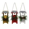 Promo 💯 Assorted Metal Sled Ornament by Ashland® 😀 -Ashland Shop 10699176 1