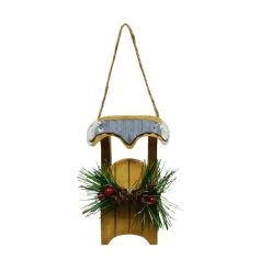 Promo 💯 Assorted Metal Sled Ornament by Ashland® 😀 -Ashland Shop 10699176 2