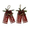 Hot Sale ✔️ Assorted Holiday Sign Ornament by Ashland® 😍 -Ashland Shop 10699180 1