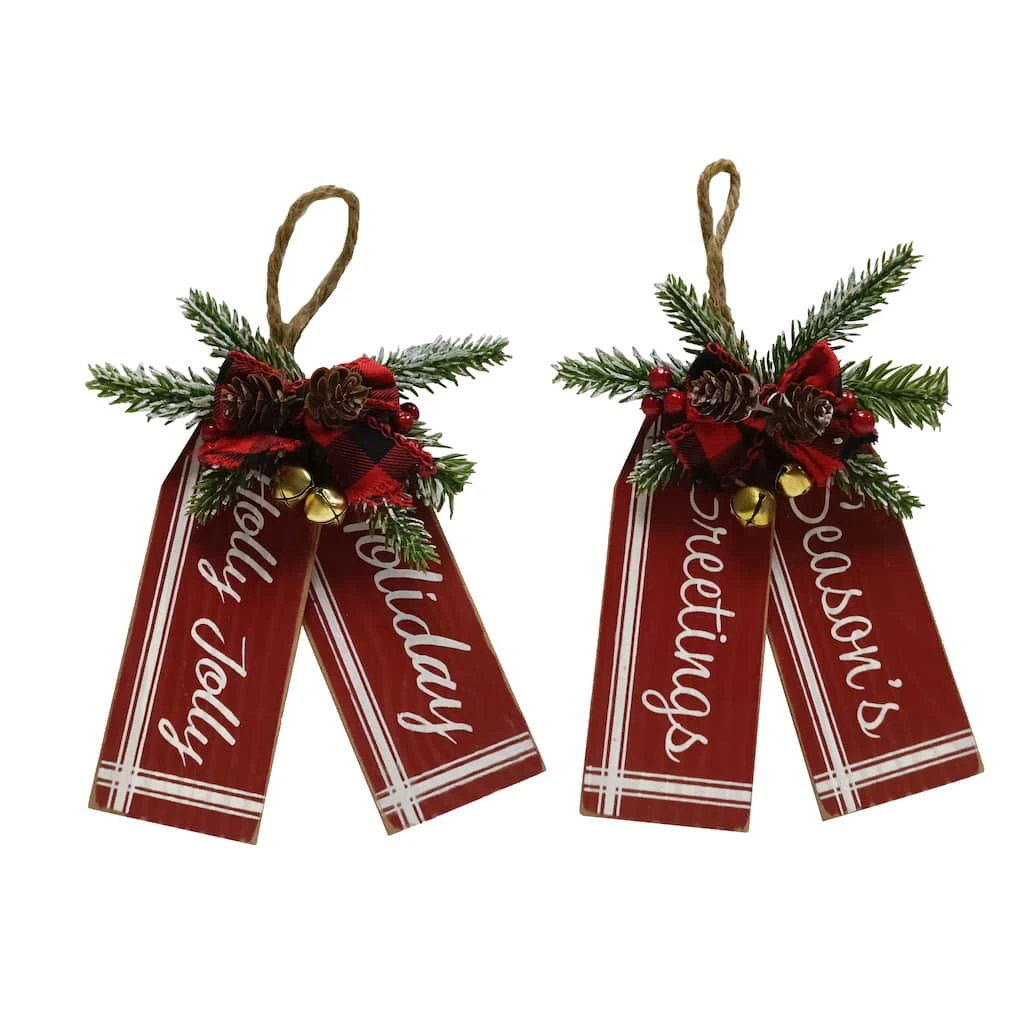 Hot Sale βοΈ Assorted Holiday Sign Ornament by Ashland® π 3 Hot Sale βοΈ Assorted Holiday Sign Ornament by Ashland® π