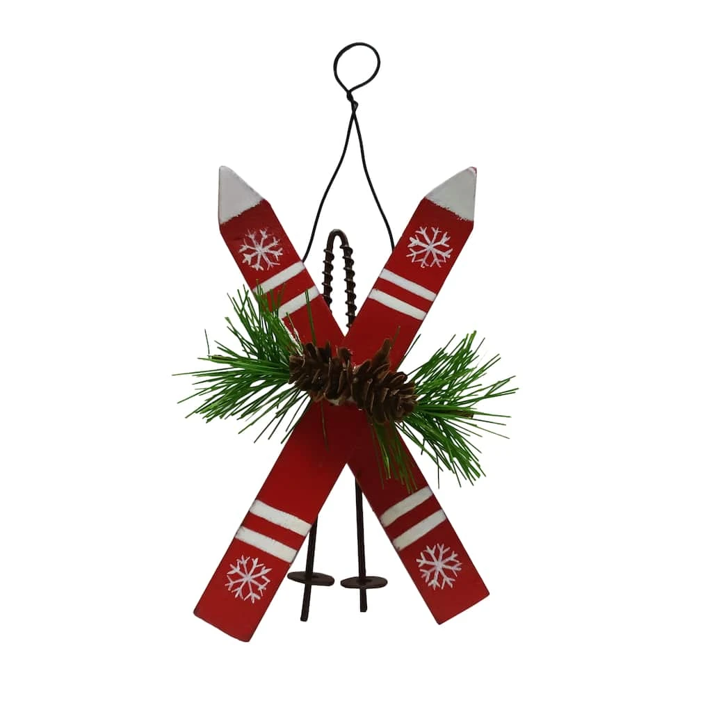 Discount π Assorted Wooden Ski Ornament by Ashland® βοΈ 5 Discount π Assorted Wooden Ski Ornament by Ashland® βοΈ - Image 3