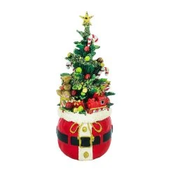 Best reviews of 😉 10'' ❄ Christmas Tree with Santa Belt Tabletop Décor by Ashland® ✔️