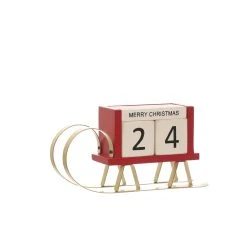 Wholesale 🎁 8" Sleigh Countdown Tabletop Accent by Ashland® ⌛