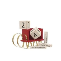 Wholesale 🎁 8" Sleigh Countdown Tabletop Accent by Ashland® ⌛ -Ashland Shop 10699184 4