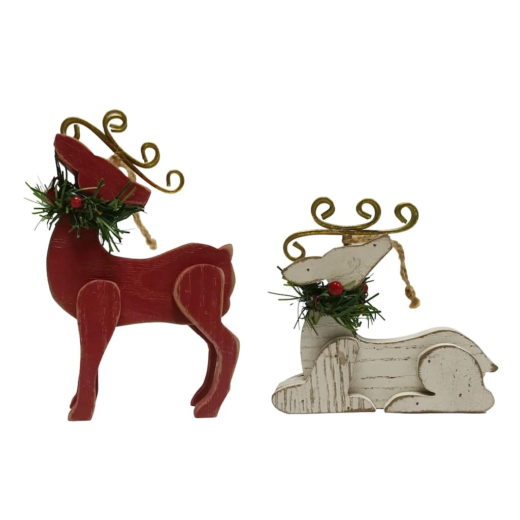 Cheapest ⭐ Assorted Deer Ornament by Ashland® 🥰 3 Cheapest ⭐ Assorted Deer Ornament by Ashland® 🥰
