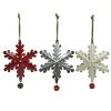 Cheap 👍 Assorted Metal Snowflake Ornament by Ashland® 🥰 -Ashland Shop 10699190 1