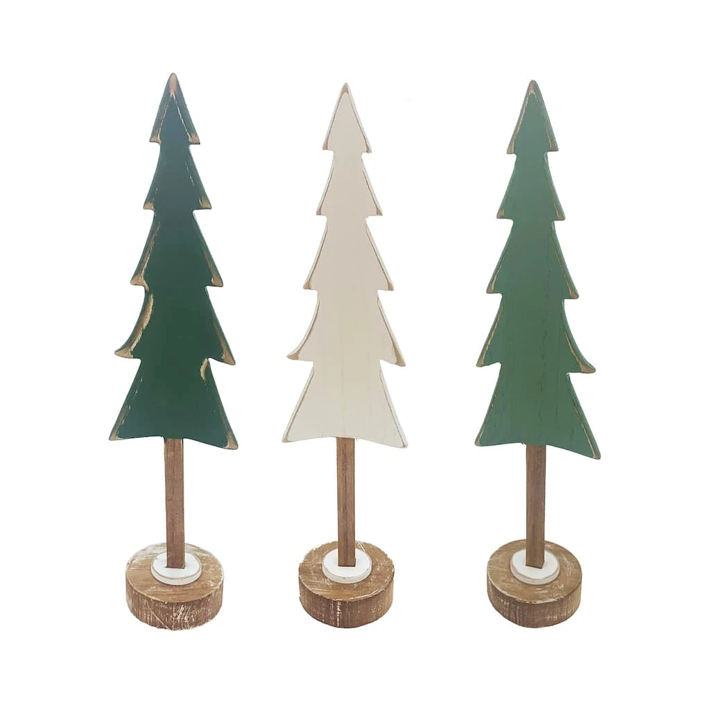 Best Pirce 🛒 Assorted Large Tabletop Wood Tree by Ashland® 🛒 3 Best Pirce 🛒 Assorted Large Tabletop Wood Tree by Ashland® 🛒