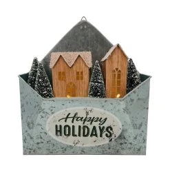 Flash Sale 😍 LED Christmas House Wall Hanging by Ashland® 👏 -Ashland Shop 10699211 2