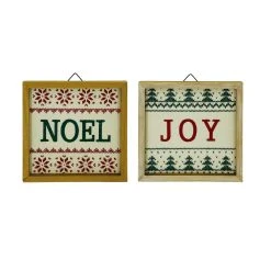 Coupon ⭐ Assorted ❤️ Christmas Wall Hanging by Ashland® ⭐