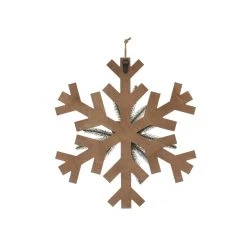 Discount ✔️ Snowflake with Pinecone Wall Décor by Ashland® 🎉 -Ashland Shop 10699213 3