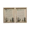 Brand new ⭐ Assorted ❄ Christmas Sheet Music Wall Hanging by Ashland® ✔️ -Ashland Shop 10699219 1