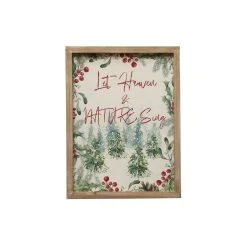 Promo ❤️ Heaven & Nature Sing Wall Hanging by Ashland® ⌛