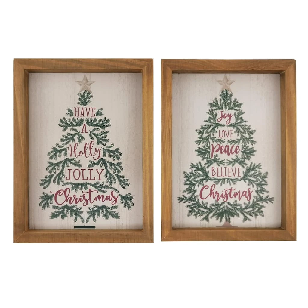 Cheapest ๐ Assorted 8" Christmas Tree Tabletop Sign by Ashland® ๐งจ 3 Cheapest ๐ Assorted 8" Christmas Tree Tabletop Sign by Ashland® ๐งจ